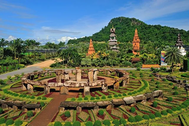 Vé vào cổng Nong Nooch Tropical Garden | Kite Travel