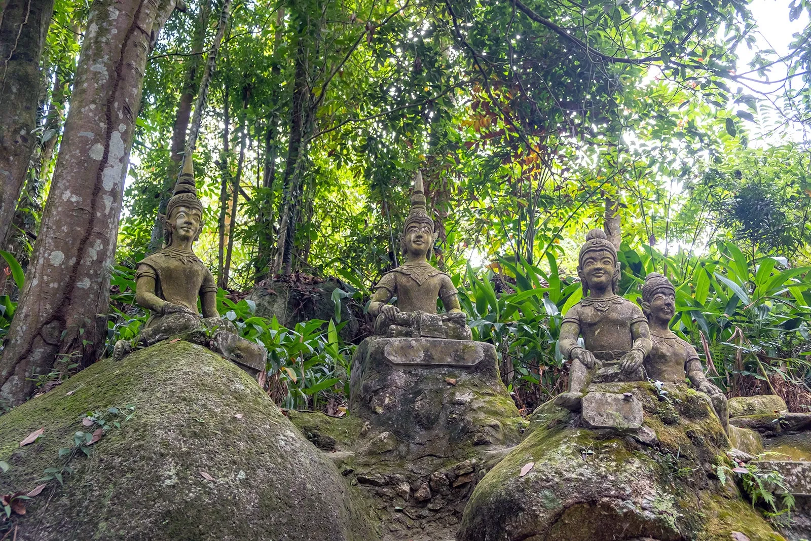 Secret Buddha Garden in Koh Samui - Samui's Magic Garden of Sculptures – Go  Guides
