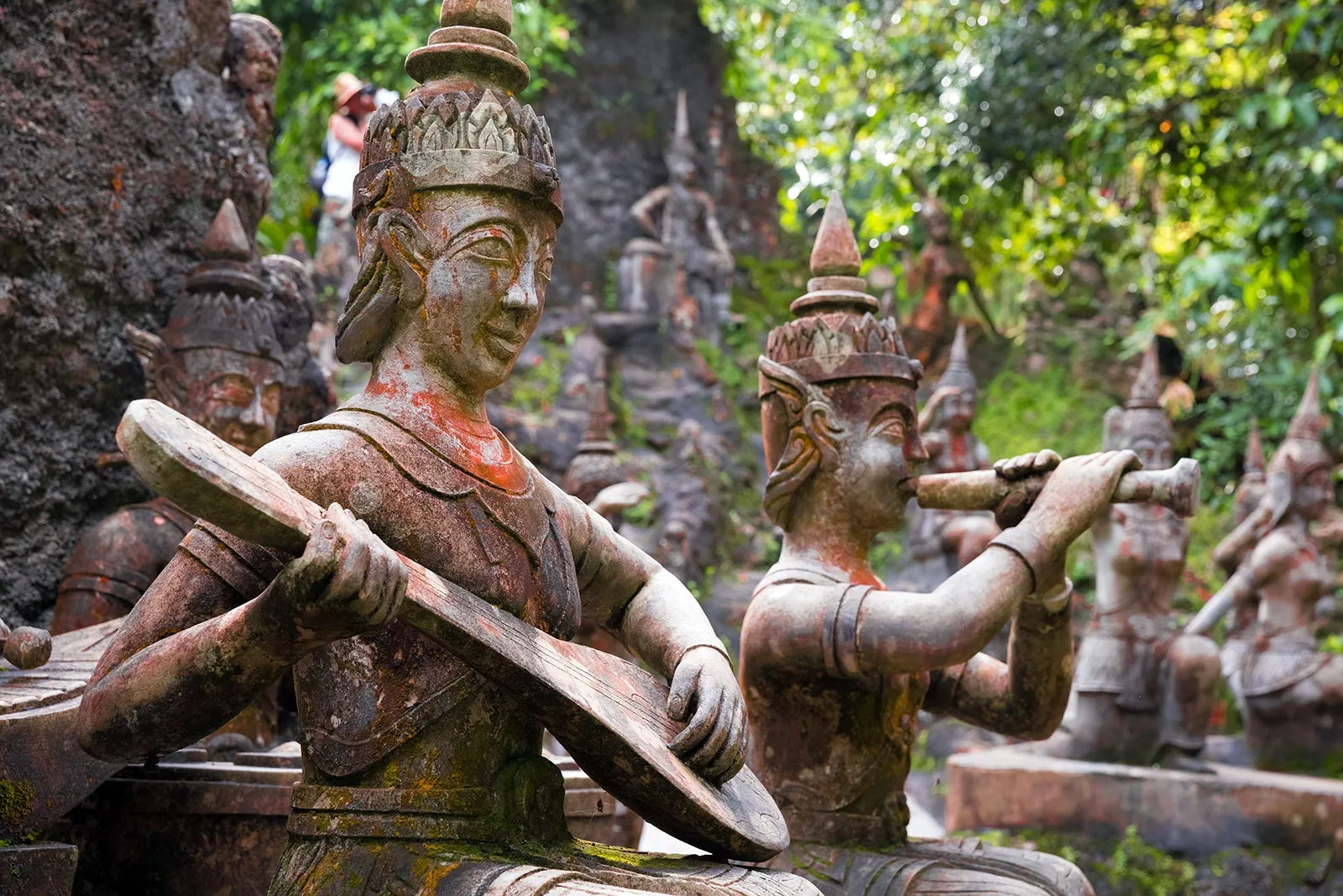 Secret Buddha Garden in Koh Samui - Samui's Magic Garden of Sculptures – Go  Guides
