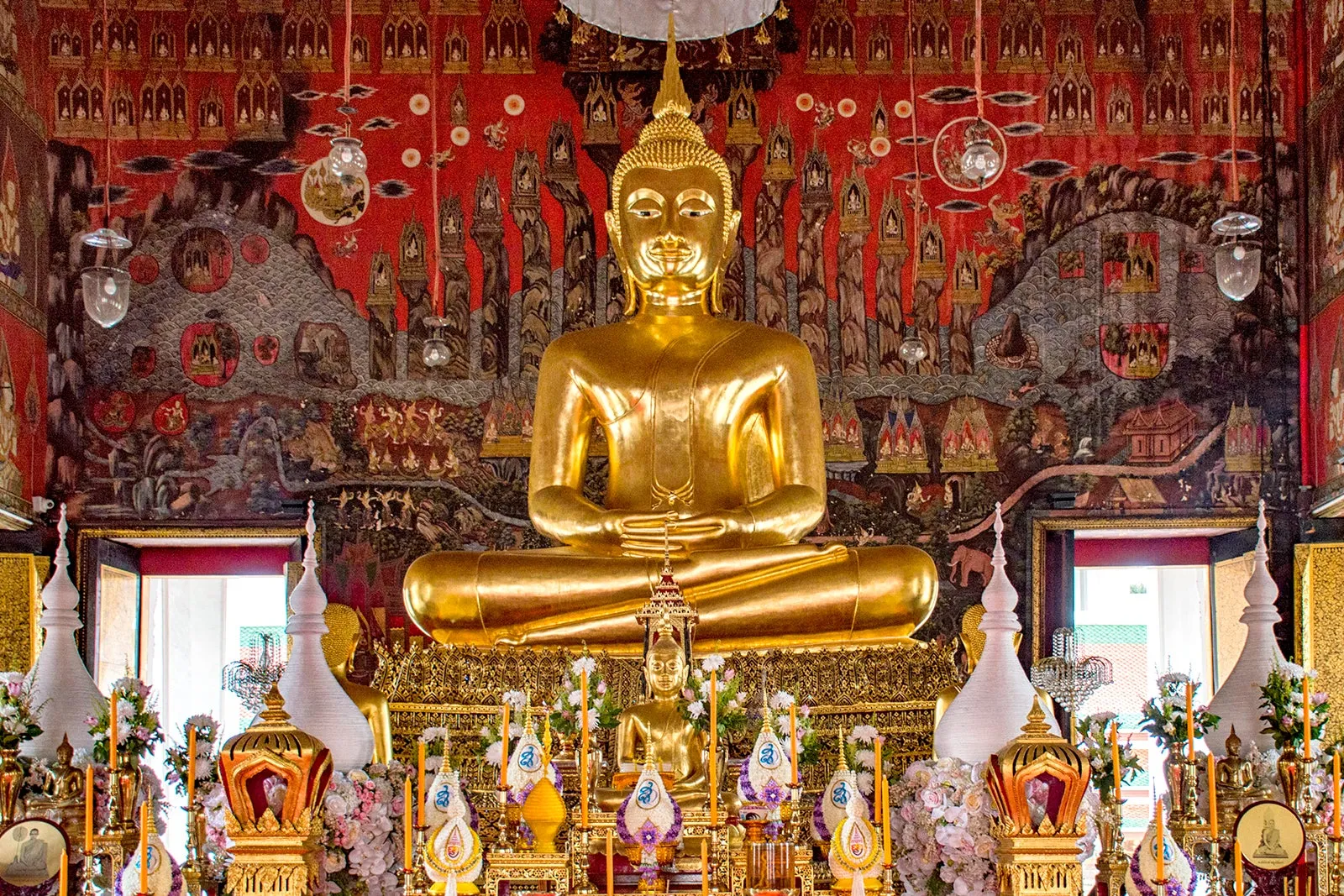 Wat Saket in Bangkok - Temple of the Golden Mount – Go Guides