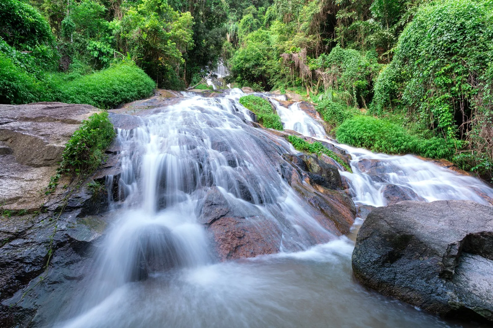 Na Muang Waterfalls in Koh Samui - One of Samui's Top Nature Attractions -  Go Guides