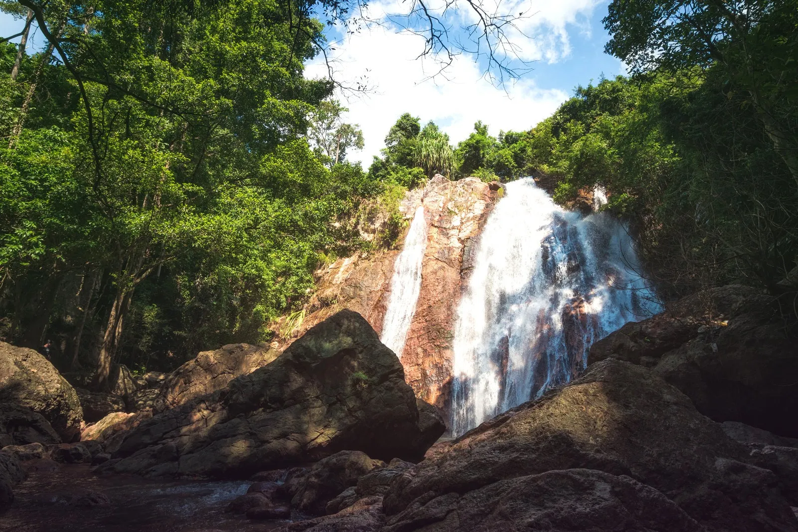 Na Muang Waterfalls in Koh Samui - One of Samui's Top Nature Attractions -  Go Guides