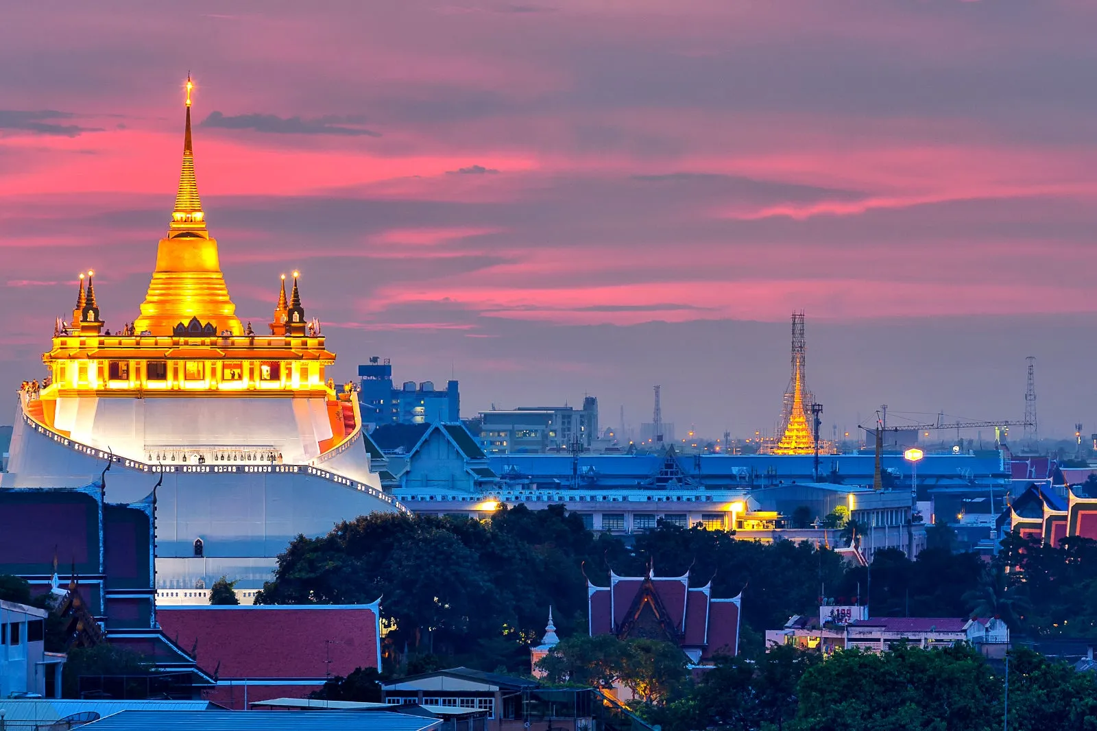 Wat Saket in Bangkok - Temple of the Golden Mount – Go Guides