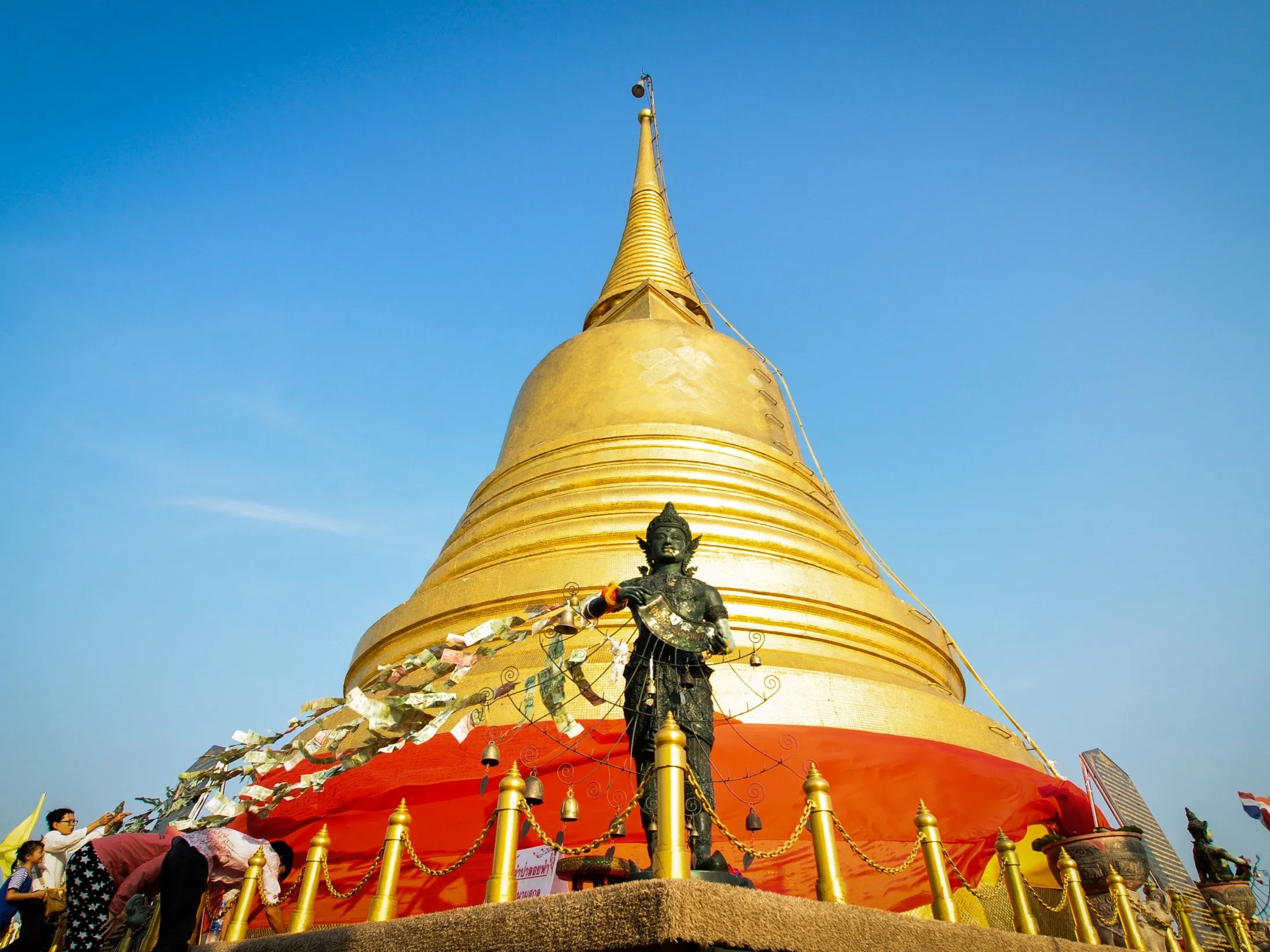 Wat Saket@Bangkok, Thailand | Trip.com Bangkok Travelogues