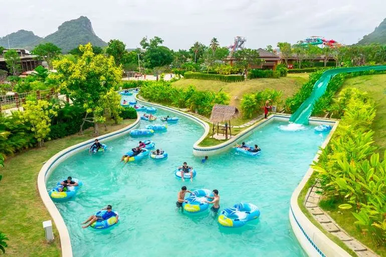 Ramayana Water Park Pattaya Special offer - Restnfun