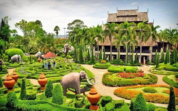 Guide to Nong Nooch Tropical Botanical Garden - Trazy Blog