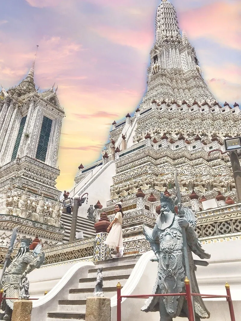 Kinh nghiệm đi chùa Wat Arun thực tế: giá vé, phương tiện, những lưu ý quan  trọng