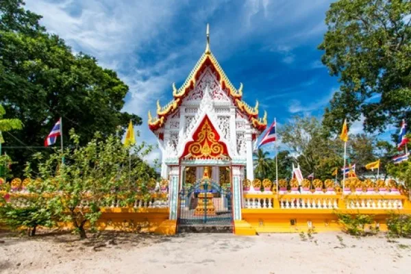 Wat Thepnimit Temple - Phuket.Net