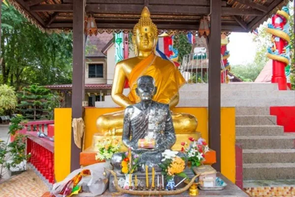 Wat Thepnimit Temple - Phuket.Net