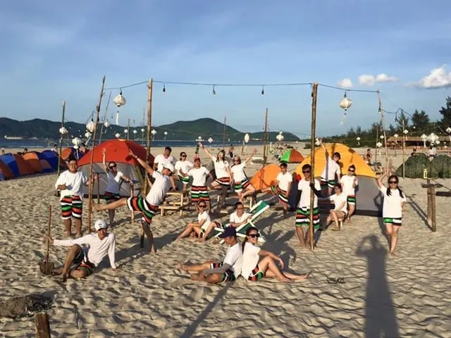 Bãi biển Cảnh Dương điểm vui chơi "hot" nhất cho giới trẻ tại Huế