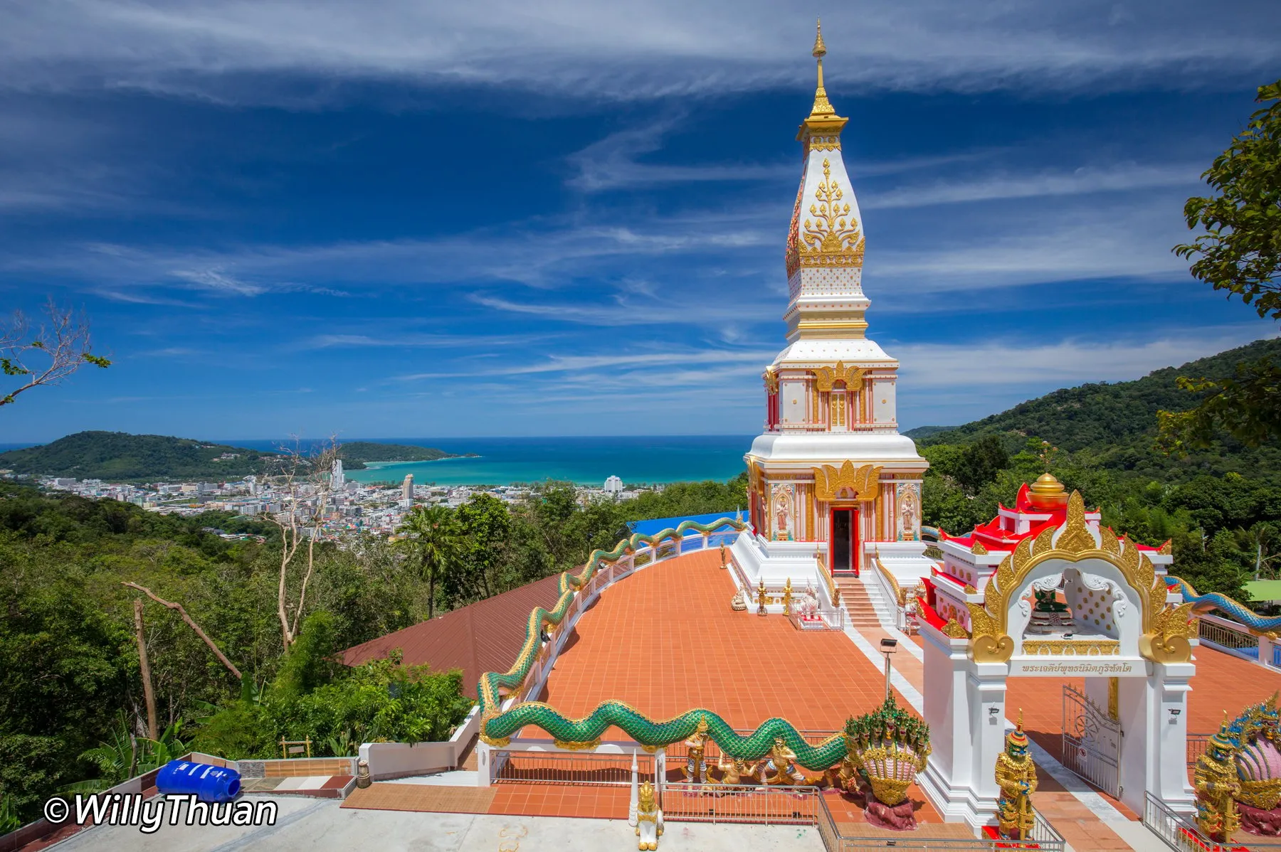 ▷ Wat Doi Thepnimit Phuket near Patong Beach - PHUKET 101