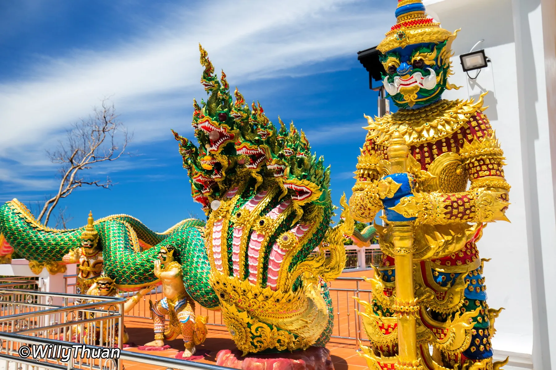 ▷ Wat Doi Thepnimit Phuket near Patong Beach - PHUKET 101
