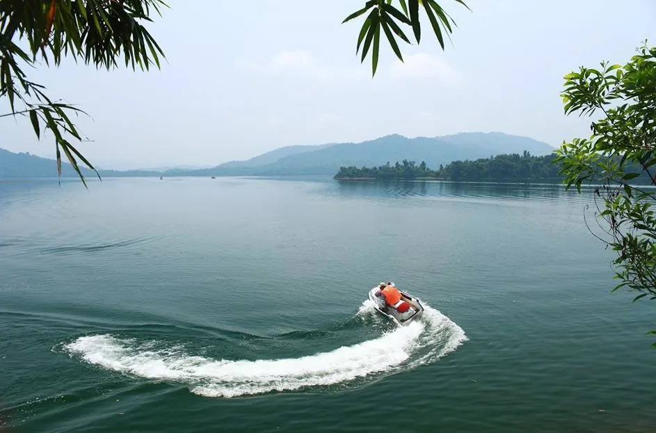 Hồ Phú Ninh - Hướng dẫn du lịch Hồ Phú Ninh Quảng Nam