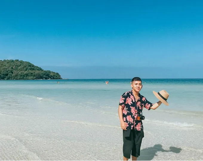 Theo chân chàng trai 9x khám phá hòn đảo dừa đẹp như mơ ở Phú Quốc