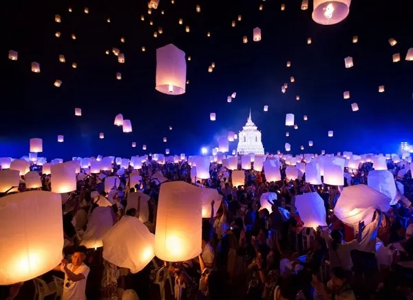 Lễ hội thả đèn trời Chiang Mai 2022 vào ngày nào & giá vé?