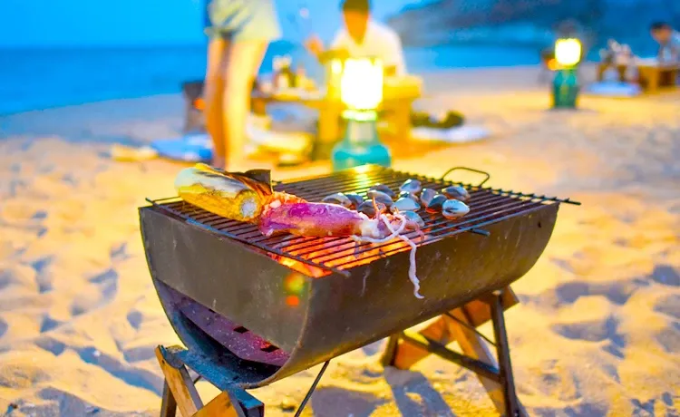 Tour du lịch Phú Quốc trong ngày Câu cá ngắm san hô - BBQ bãi biển ®Hitour