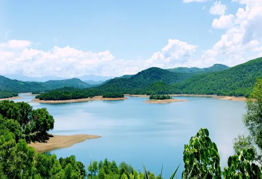 Khám phá tour du lịch Hồ Phú Ninh trong 1 ngày