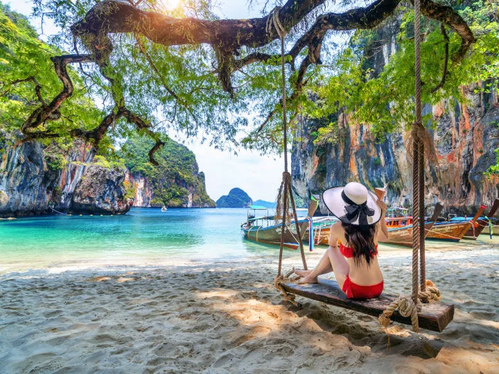 Hong Island, the paradise island of Krabi - One Day Trip (Speed Boat) |  $36.35 - Book Best Price Tour | Click2GoThailand.com