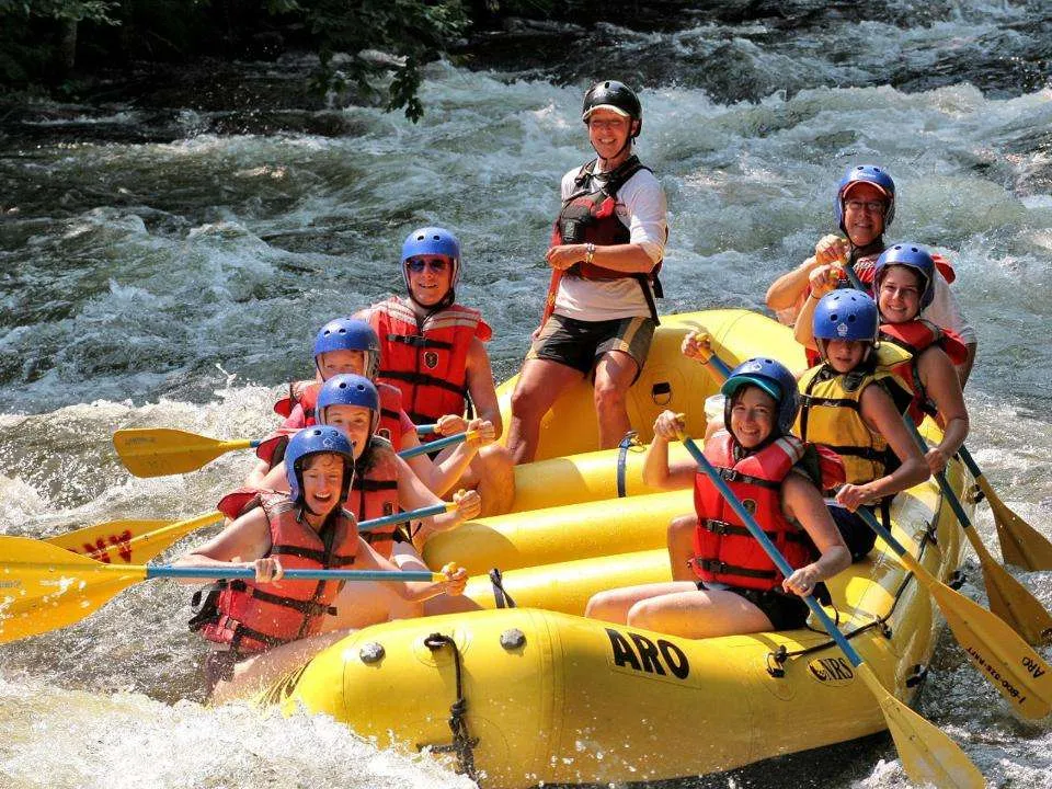 Songprak River: White Water Rafting Adventure - 1-day Tour - Giá tốt nhất  tại Traveloka Xperience