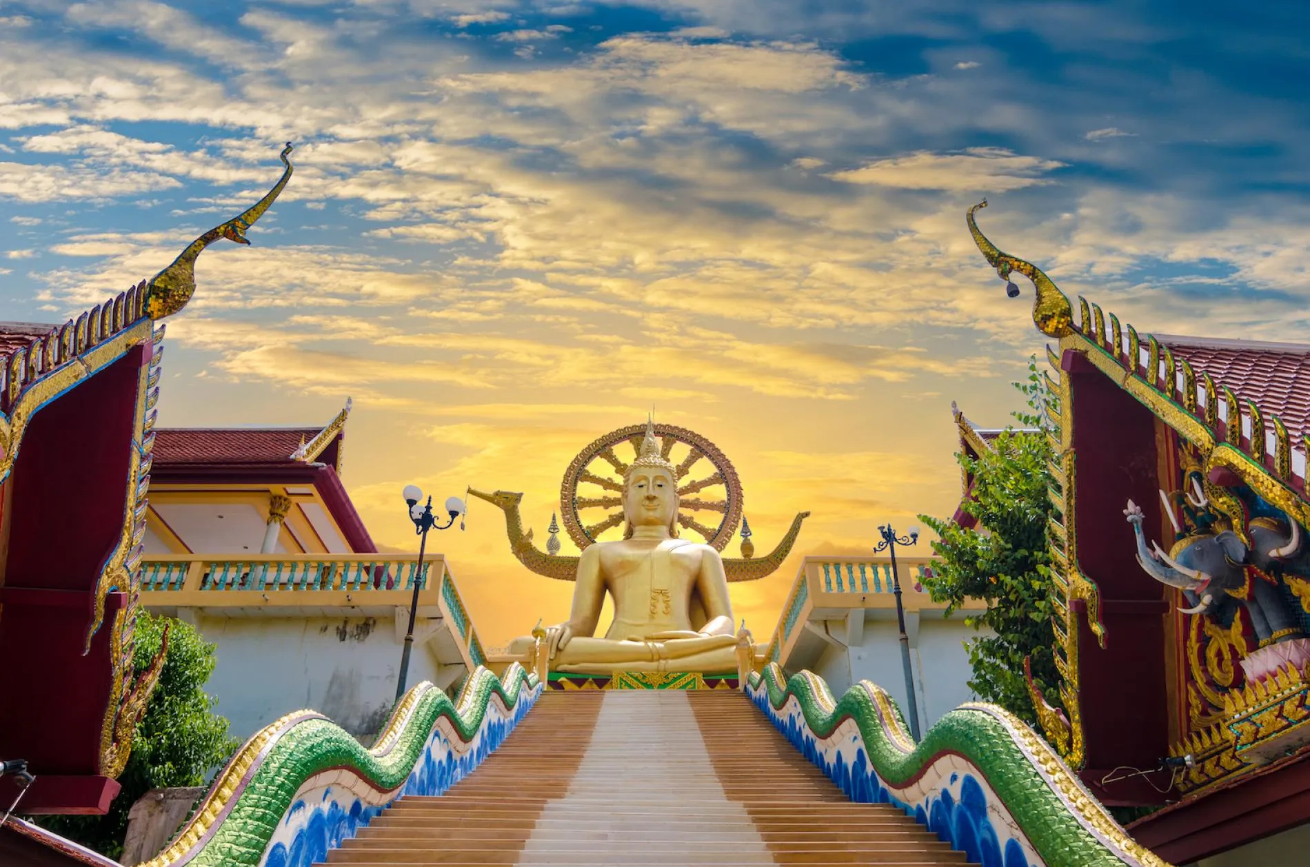 Day Tour Tham Quan Wat Phra Yai Và Wat Plai Laem (Từ Koh Samui) - KKday