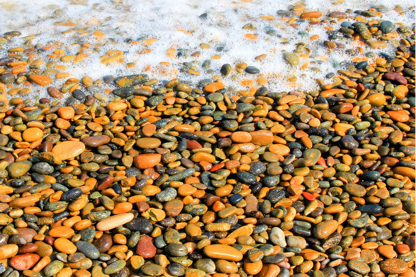 bãi đá biển Cổ Thạch