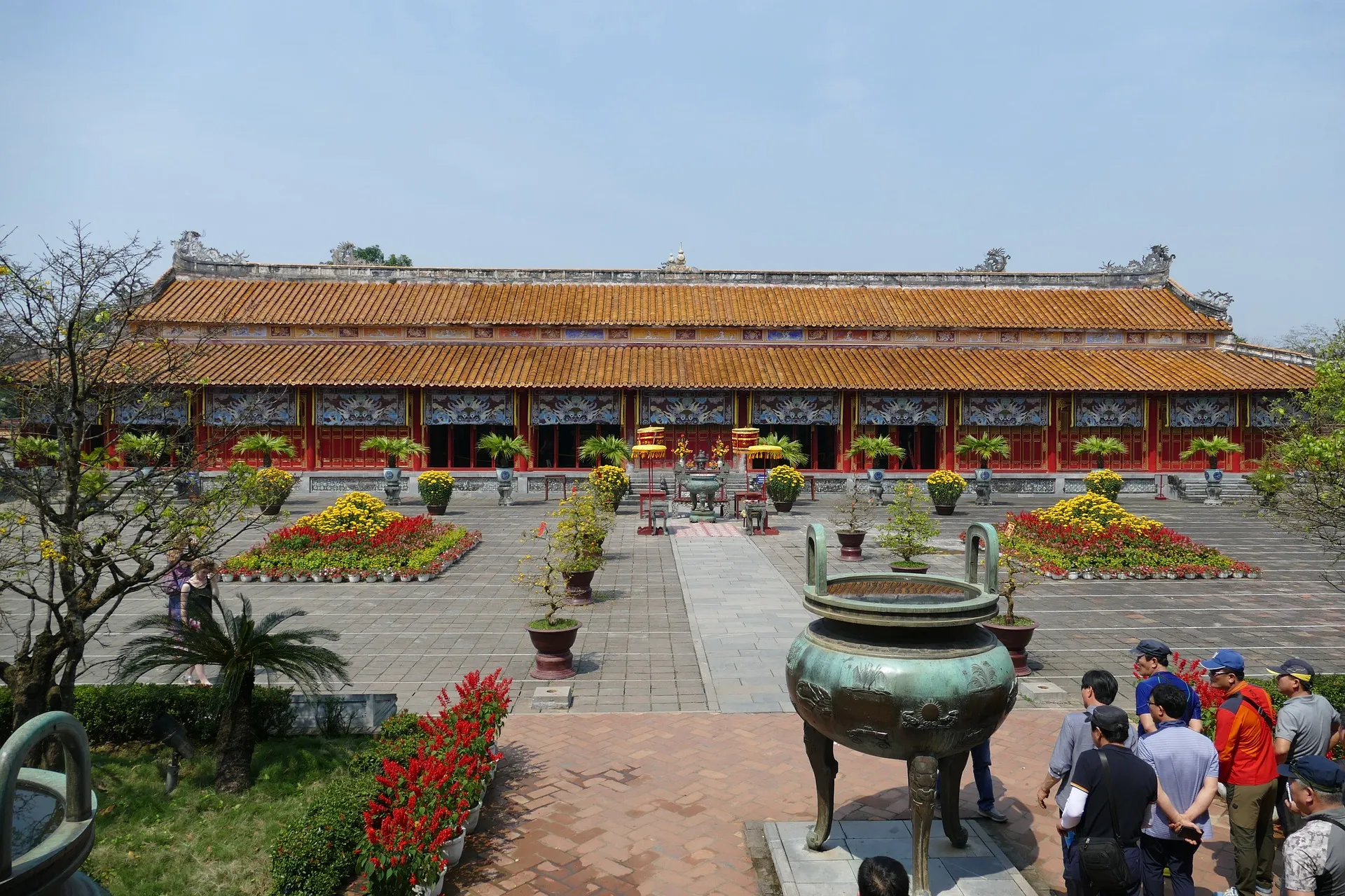 Thai Hoa Palace