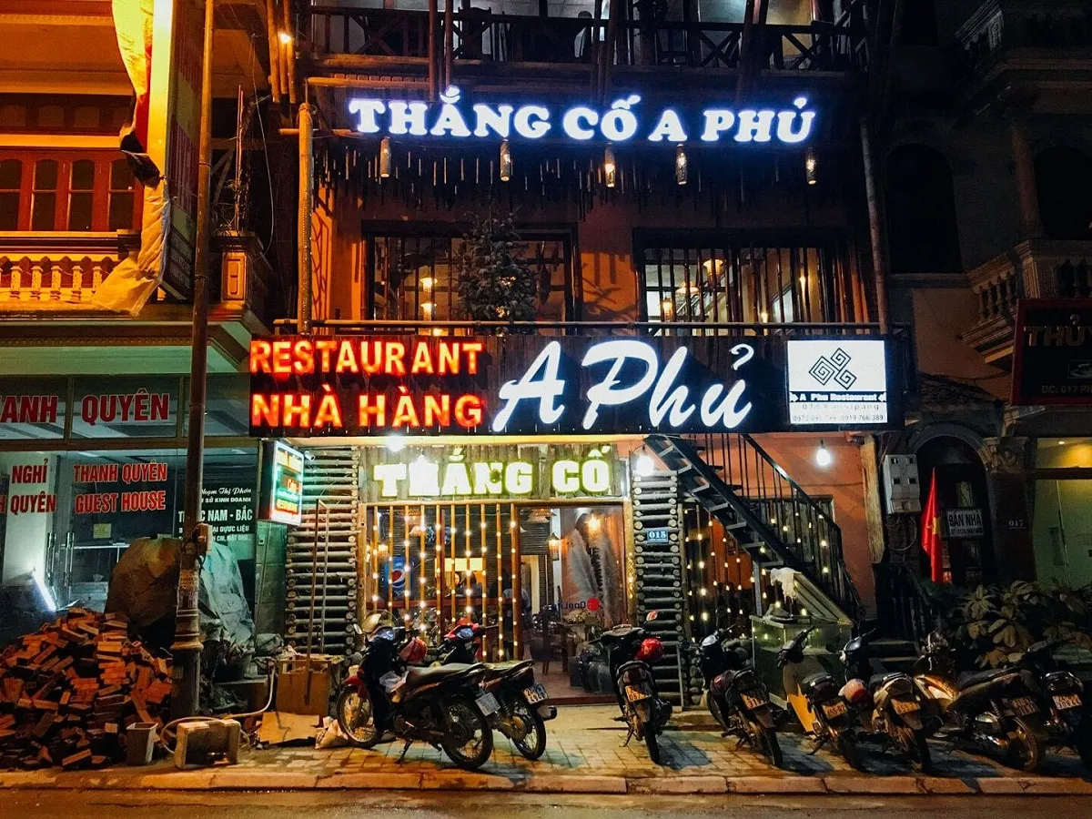Thang Co A Phu Restaurant