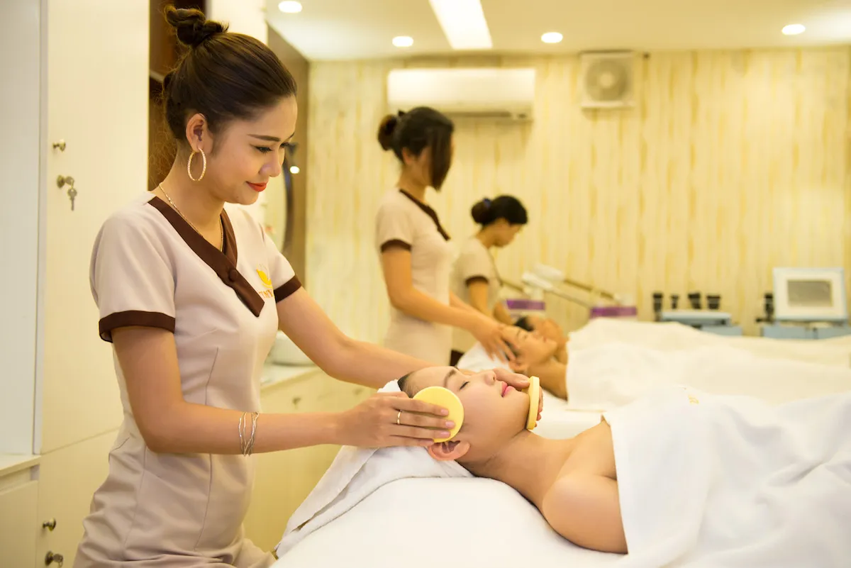 Semec Nghi Sơn Homestay cung cấp dịch vụ massage thư giãn cho du khách