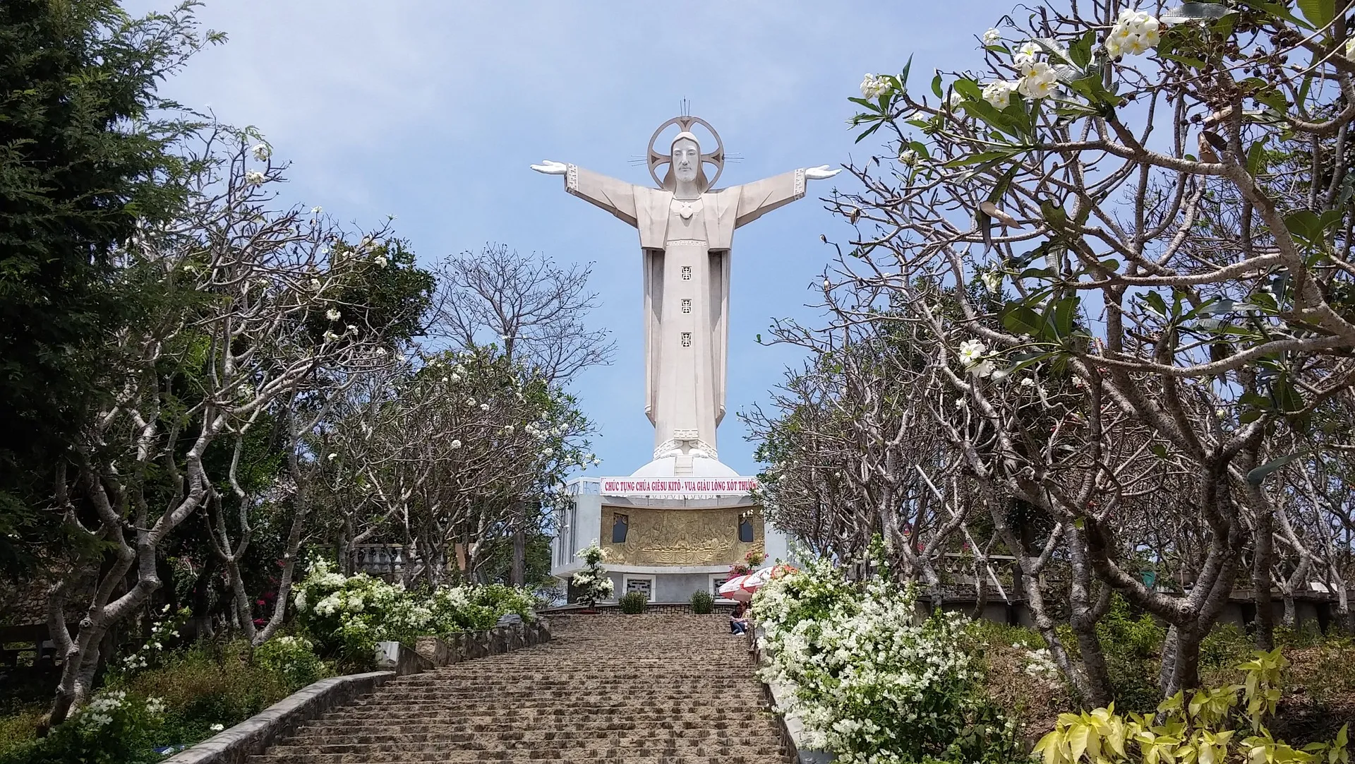 View of Christ of Vung Tau