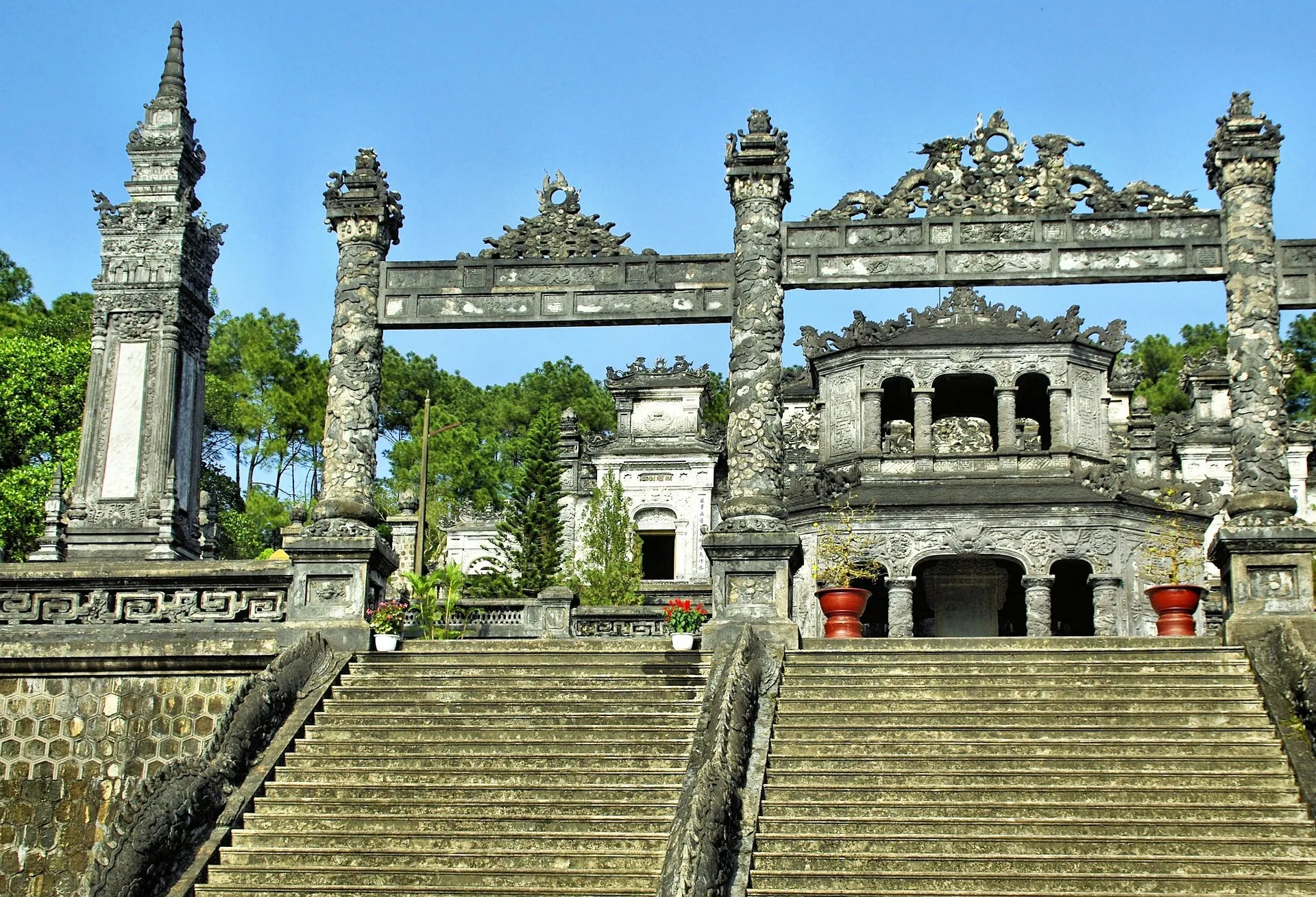 Tomb of Khai Dinh