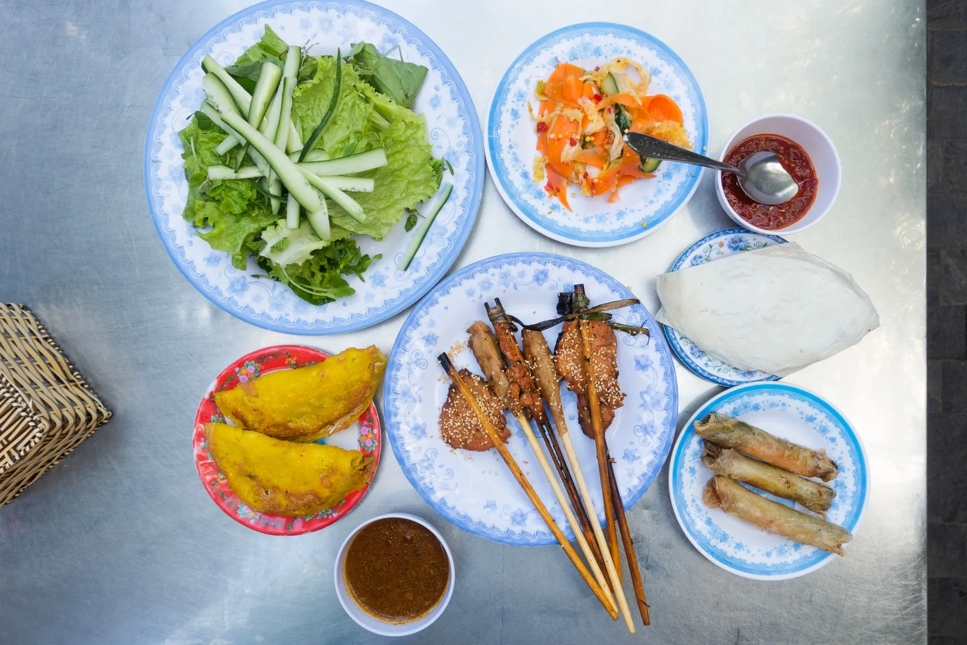 Vietnamese food prep