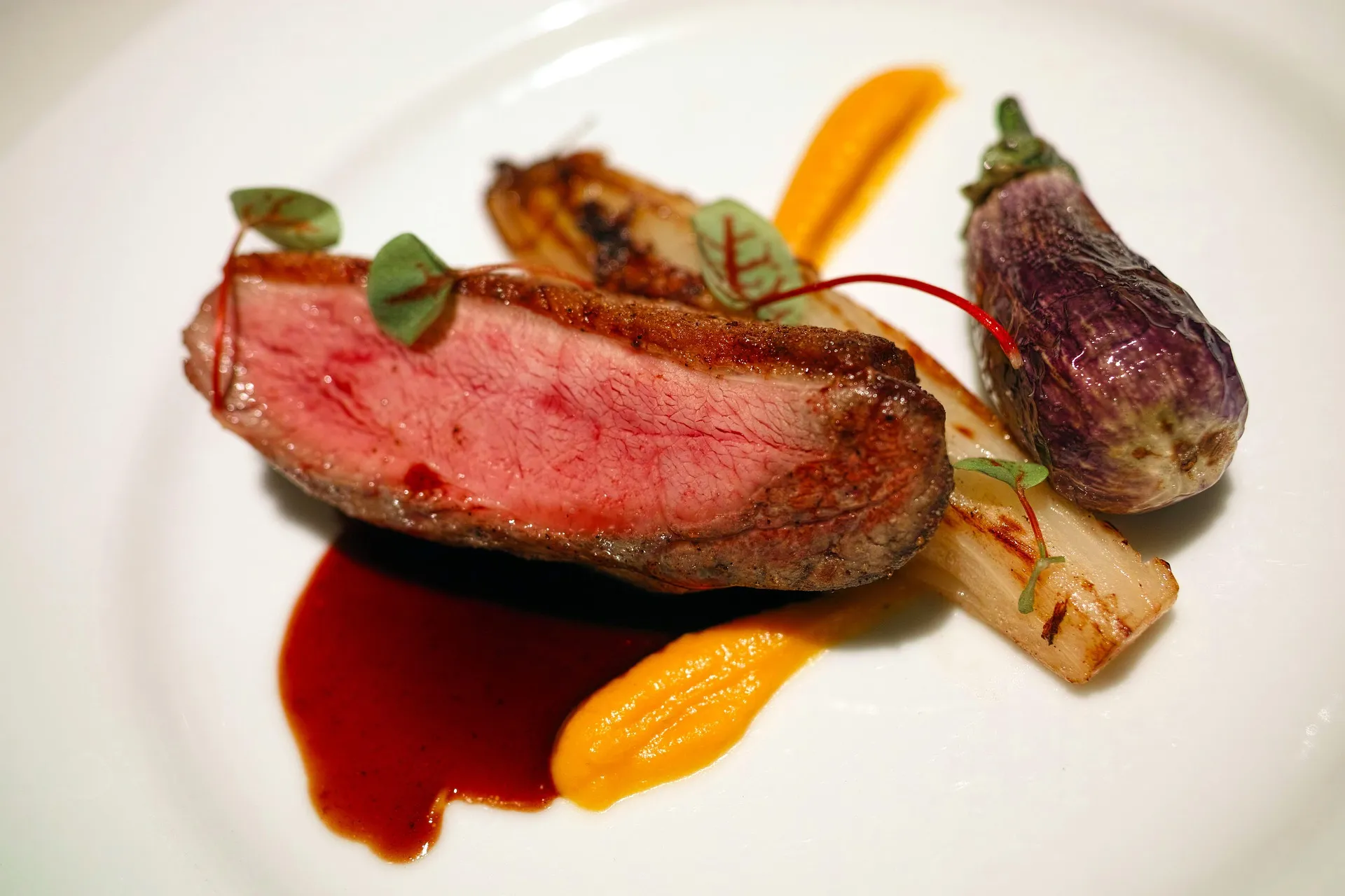 French red meat dish