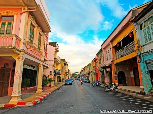 Thị trấn cổ của Phuket