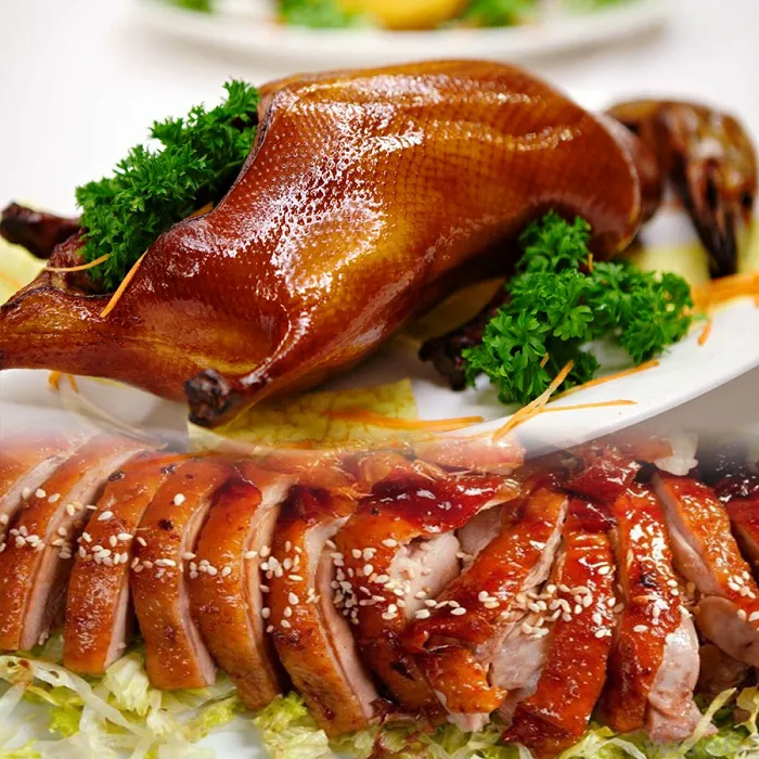 Vịt quay là món ăn đặc sản của Lạng Sơn