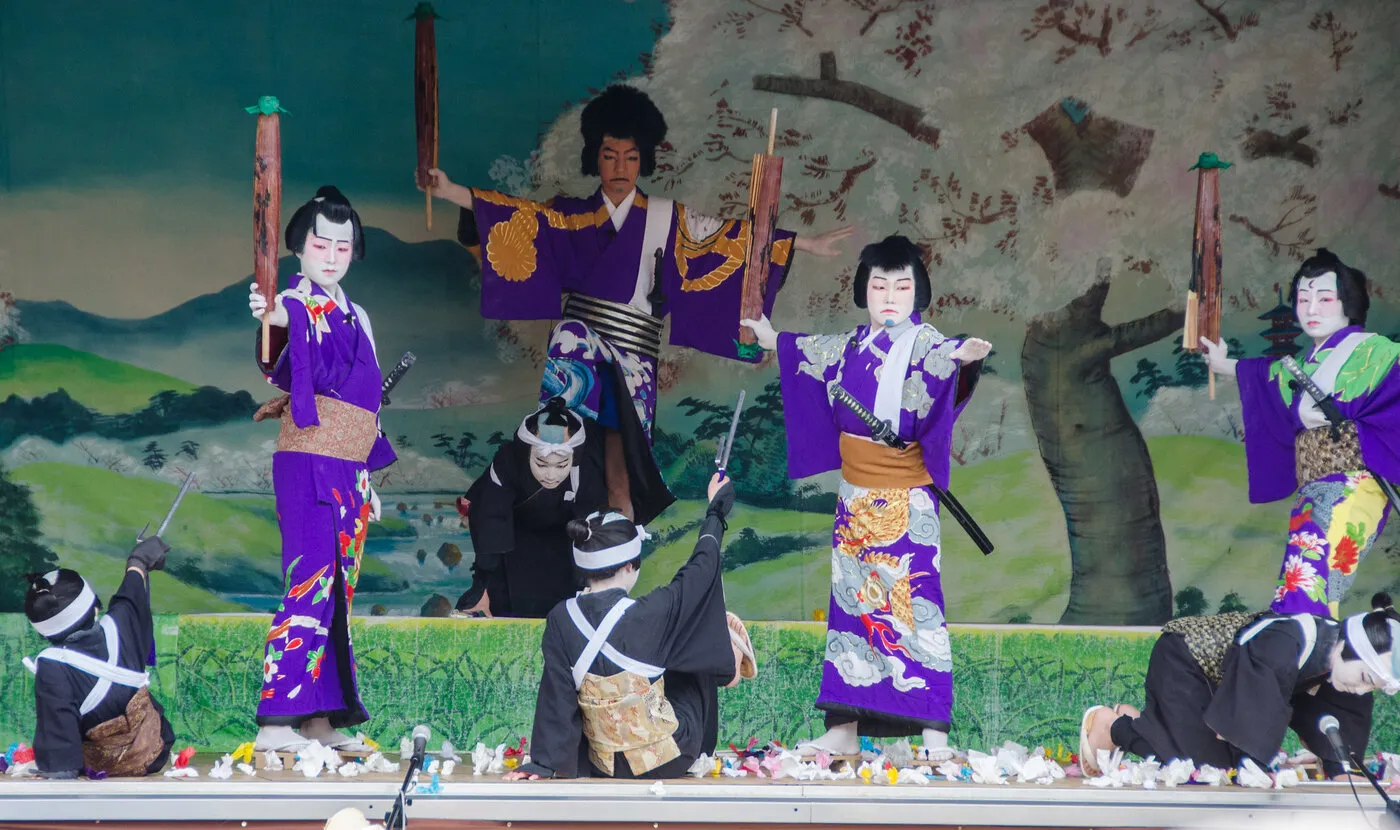 Kabuki là một loại hình sân khấu truyền thống của Nhật Bản