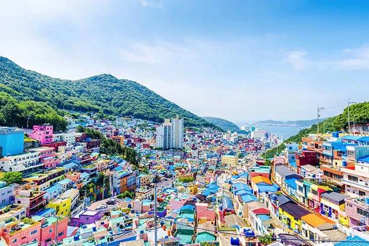 Một góc của thành phố biển Busan