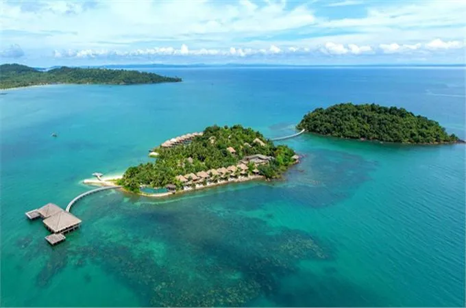 Đảo Koh Rong mang một vẻ đẹp hoang sơ nhưng tuyệt đẹp