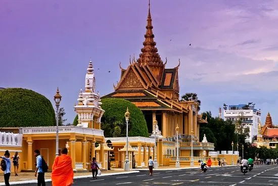 Cung điện Hoang gia Campuchia