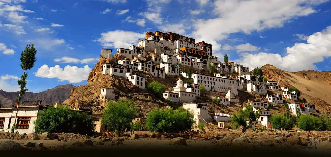 Tu viện cao nhất ở Ladakh