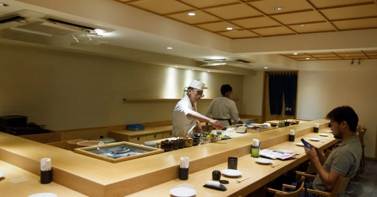 Umi là quán của một đầu bếp Thái “tầm sư học đạo” ở Nhật Bản