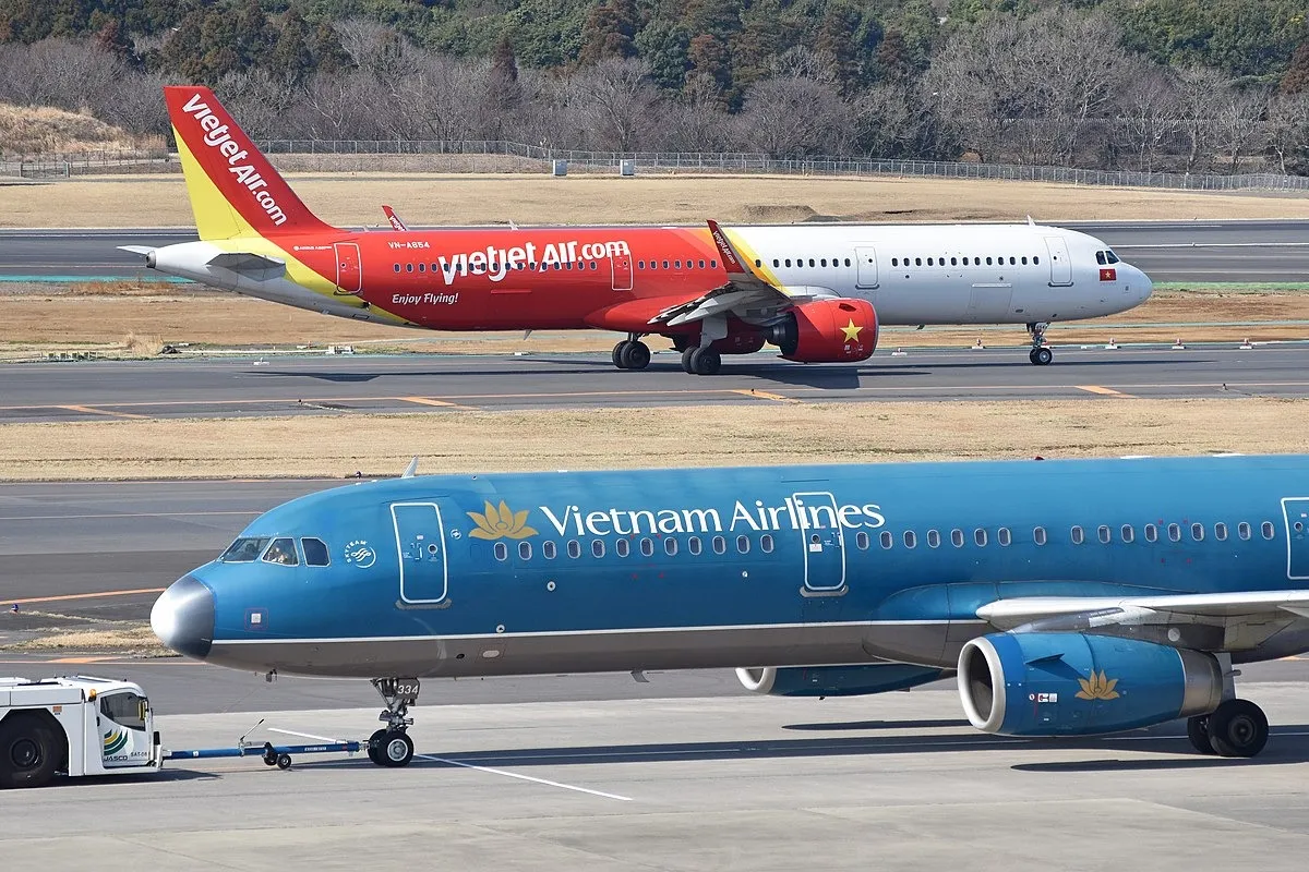 Vietnam Airlines is one of the top airlines in the business market