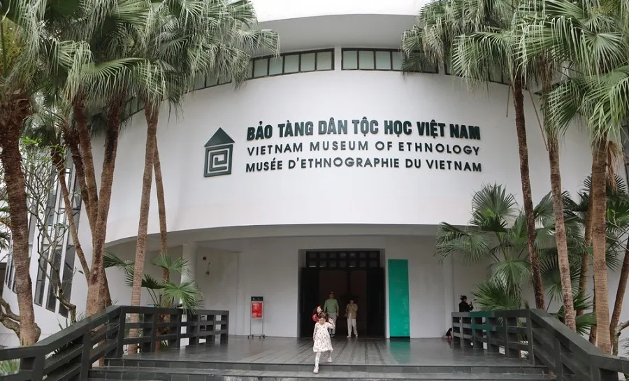 Hanoi Museum of Ethnology is always popular