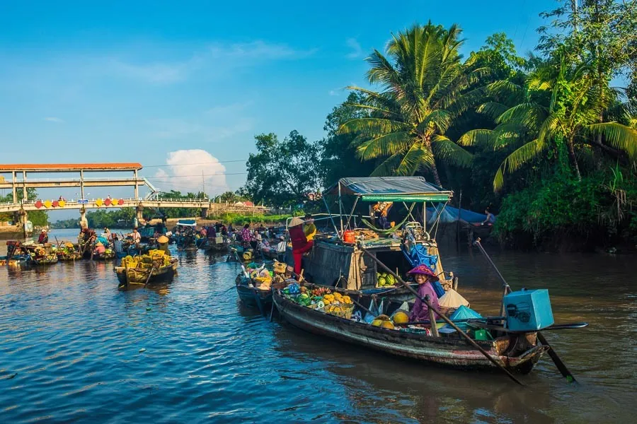 Floating Markets Vietnam