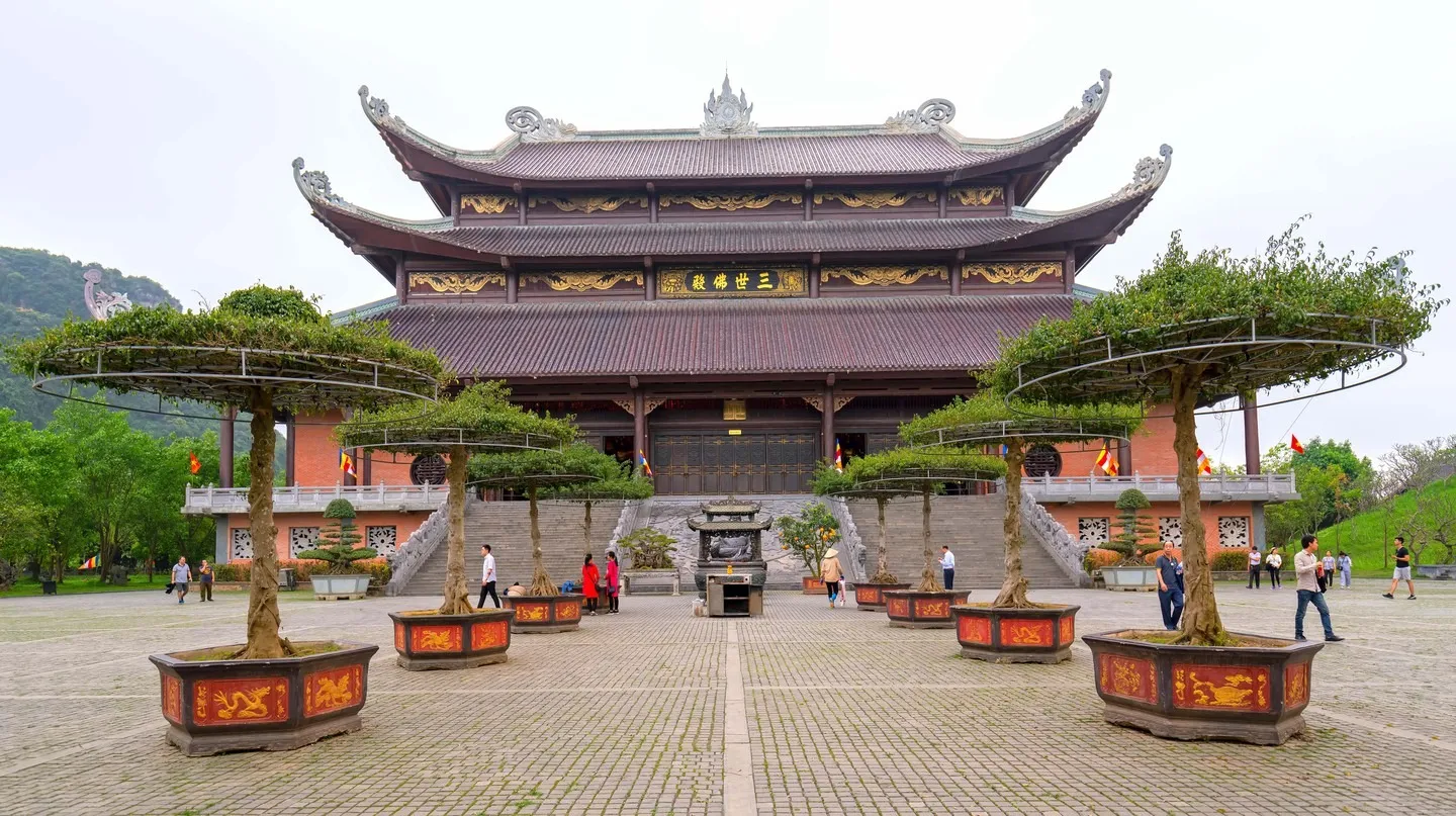 The Bai Dinh Pagoda