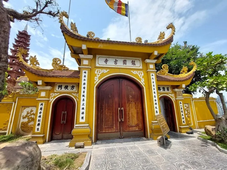 Tran Pagoda is in the Top 10 most beautiful pagodas in the world