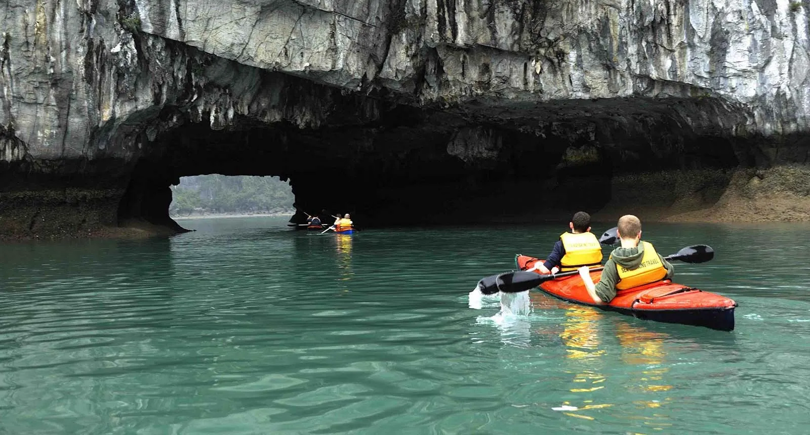 Try Kayaking Halong
