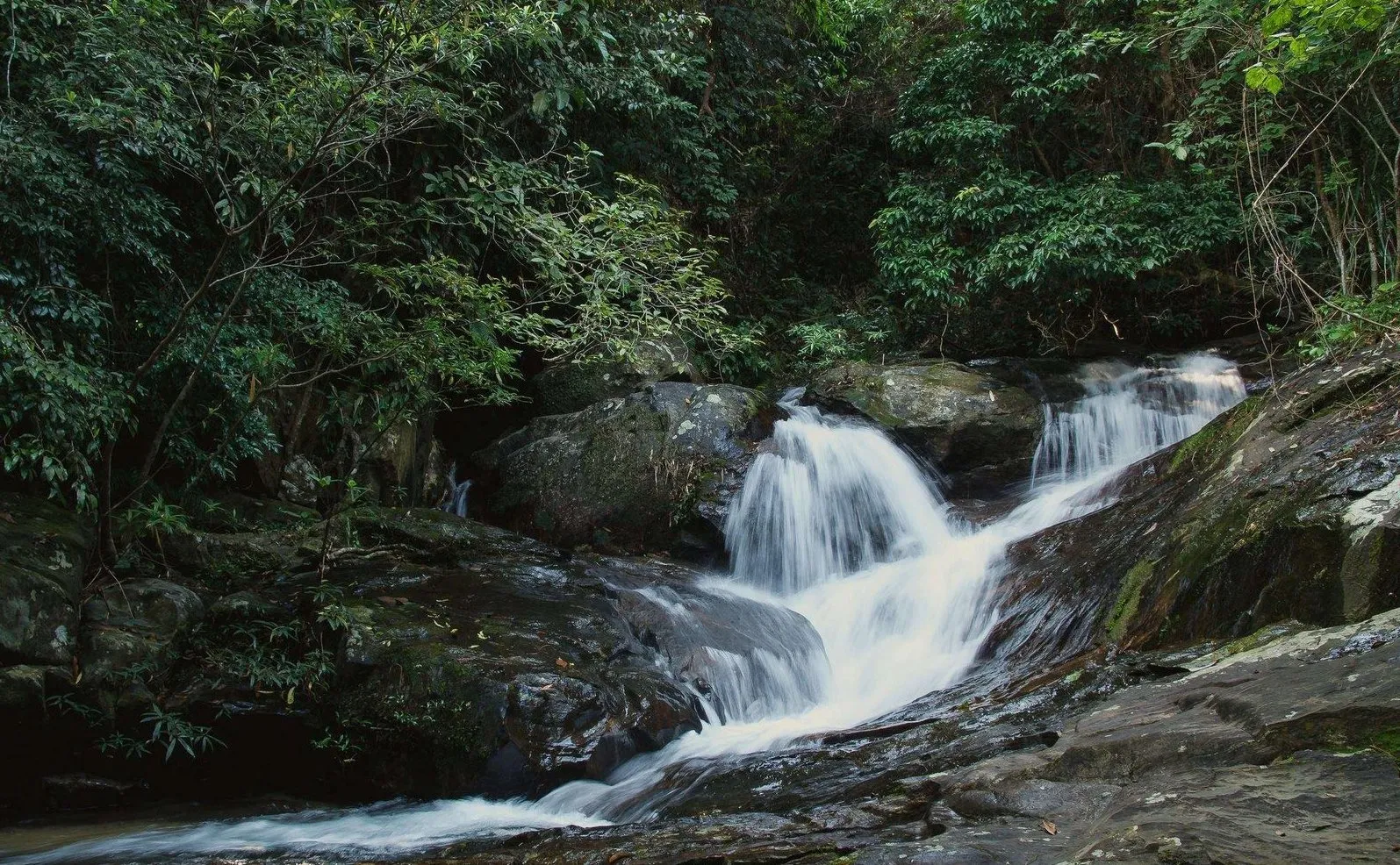 The wild beauty of Ba Do Phot waterfall
