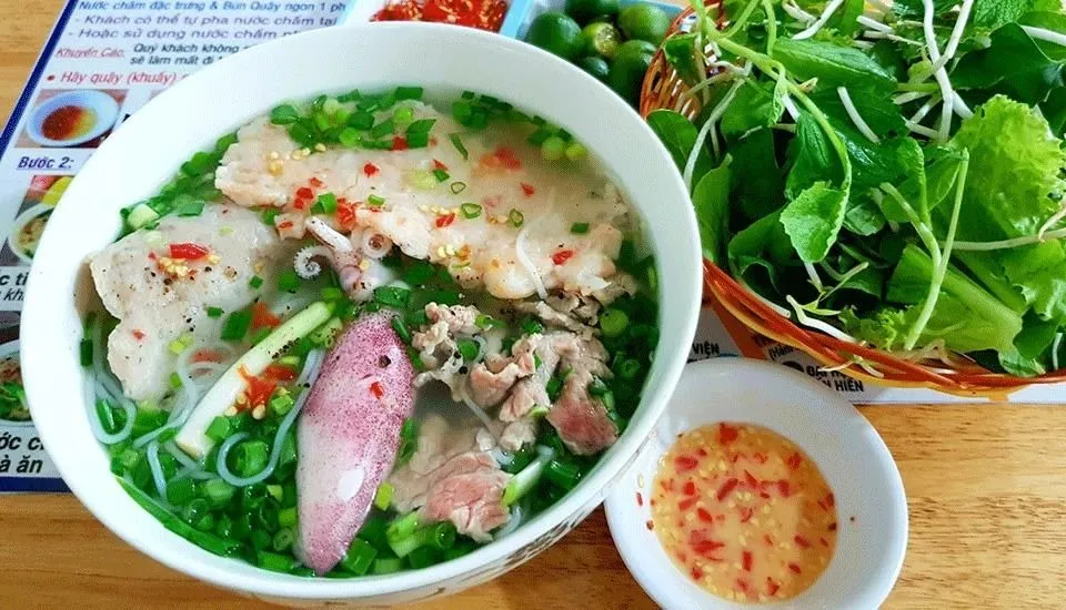 Phu Quoc mixed vermicelli