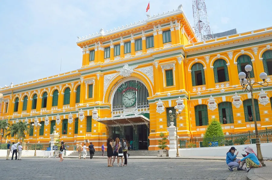 Bưu điện Thành phố Chí Minh
