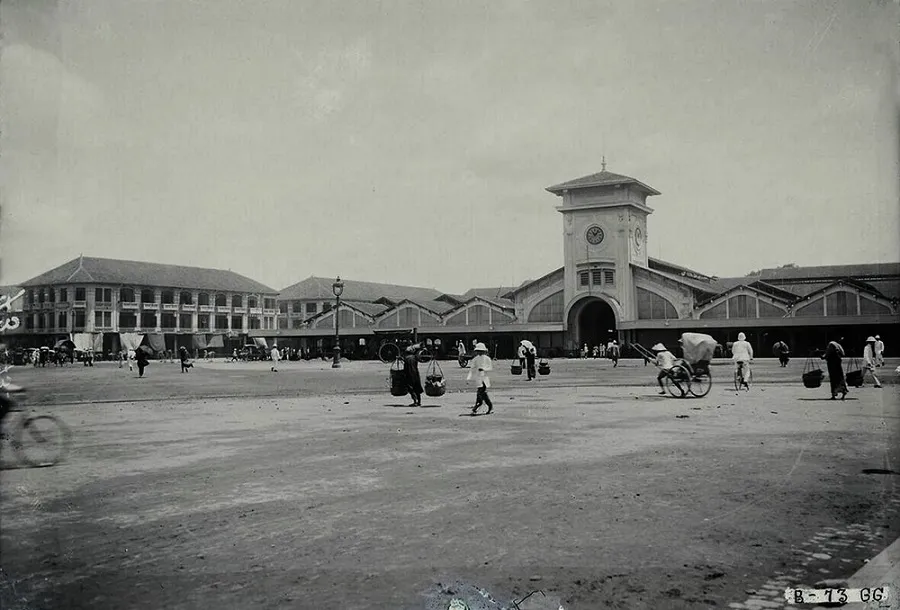 Ancient Ben Thanh Market